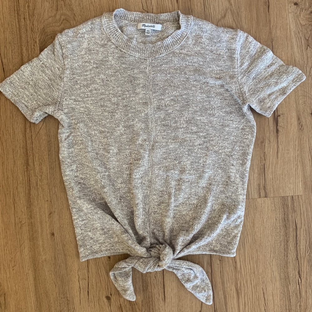 Madewell Short Sleeve Sweater Tee